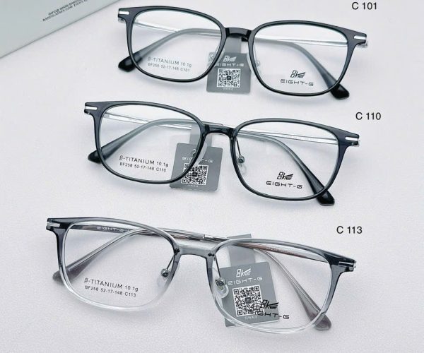 EIGHT – G MODEL: BF 258