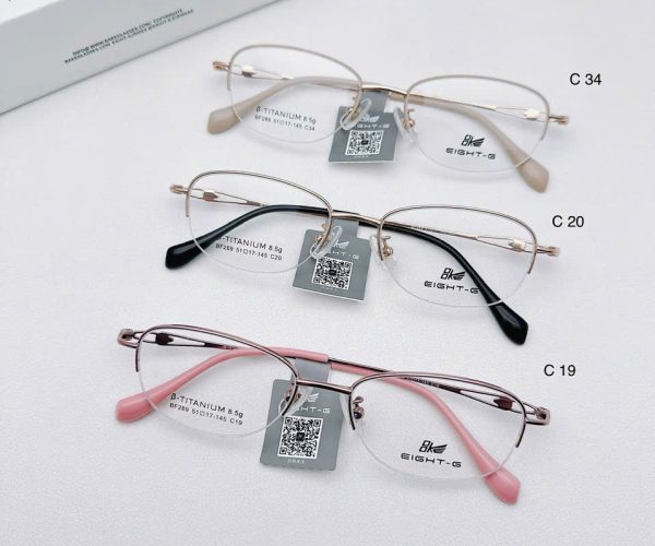 EIGHT – G MODEL: BF 289